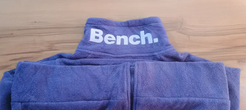 Polar morado Bench con cremallera - 3