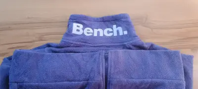 Polar morado Bench con cremallera - miniatura 3