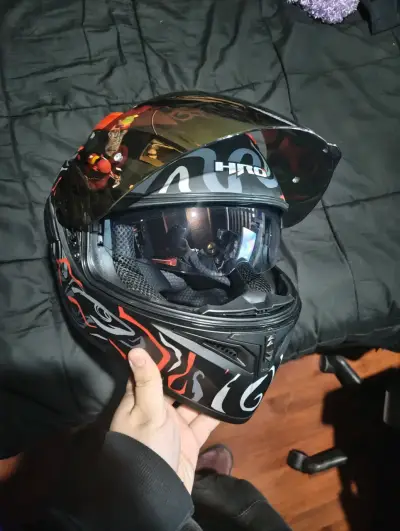 Casco moto HRO diseño moderno - miniatura 4