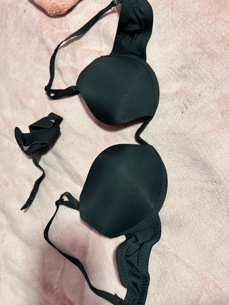 Sostén negro elegante - 2