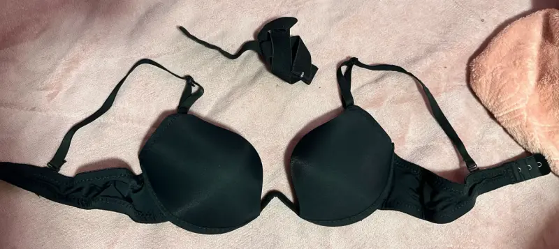 Sostén negro elegante - 3