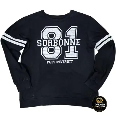 Polerón negro Sorbonne 81 - miniatura 1