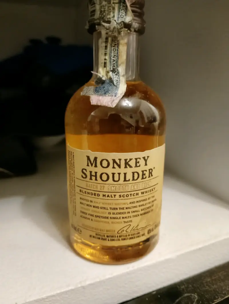Set de mini botellas Absolut Vodka - 5