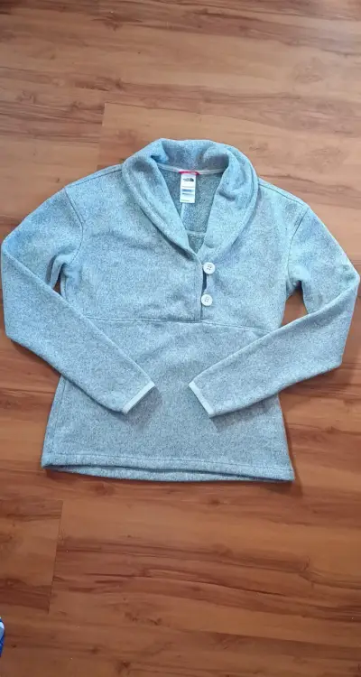 Sweater gris The North face - miniatura 1