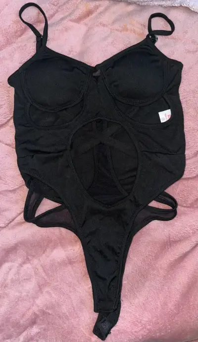 Body negro sexy - miniatura 1