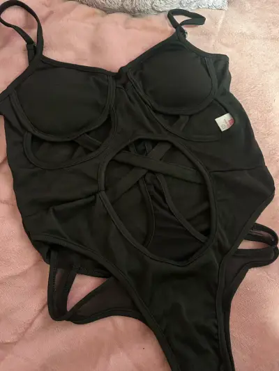 Body negro sexy - miniatura 3