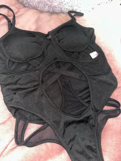 Body negro sexy - miniatura 4