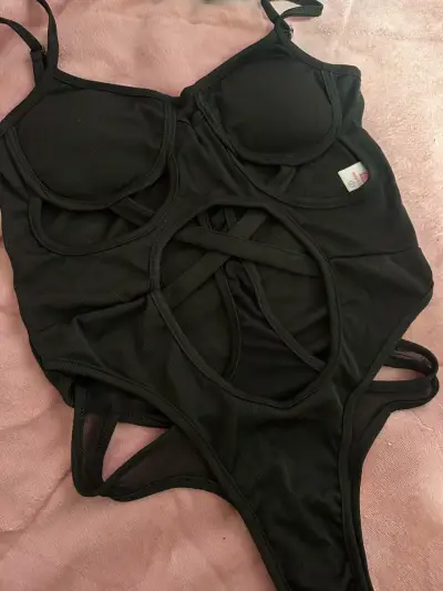 Body negro sexy - miniatura 5