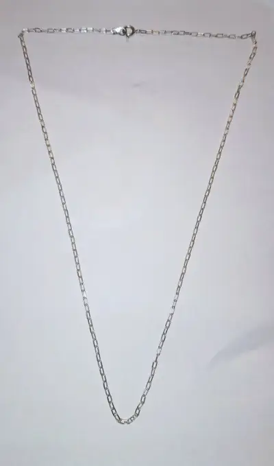 Cadena de plata con oro - miniatura 1