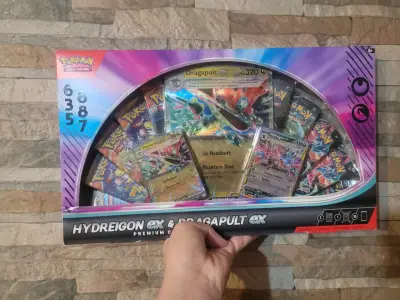 Caja Premium Pokémon Dragapult EX - miniatura 1