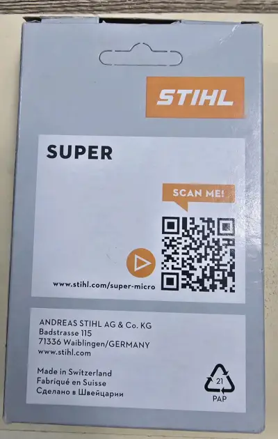 Cadena Motosierra STIHL .325 68E 1.6 mm - miniatura 1