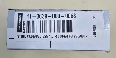 Cadena Motosierra STIHL .325 68E 1.6 mm - miniatura 3