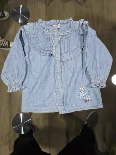 Lote de ropa de niña de 6-9 meses - miniatura 4