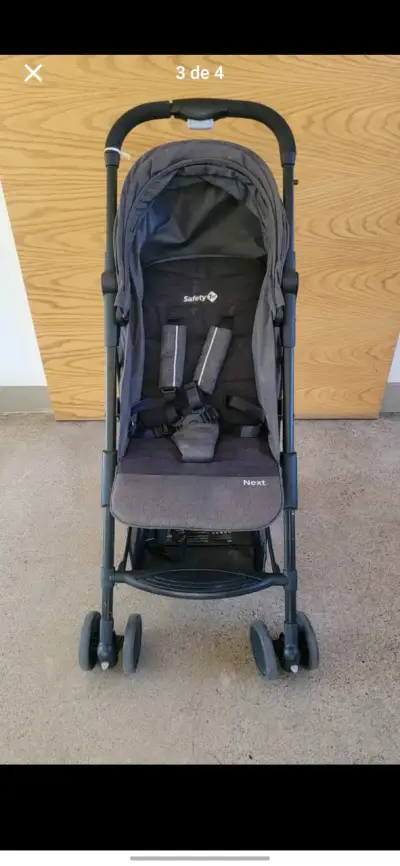 Coche para bebé Safety 1st gris - miniatura 1