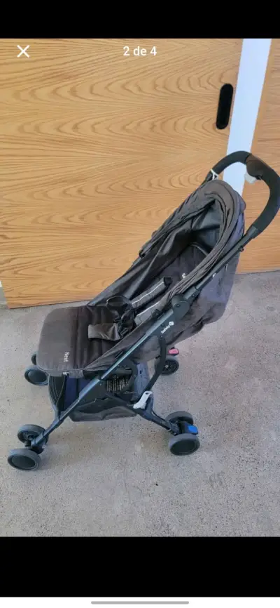 Coche para bebé Safety 1st gris - miniatura 2