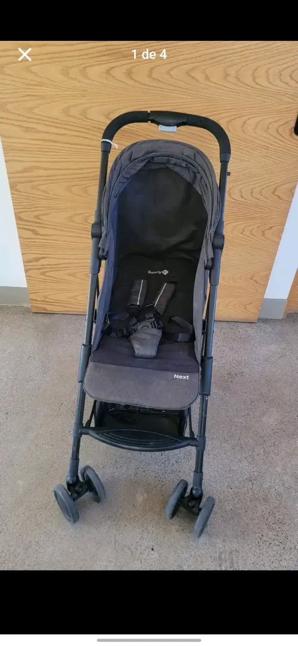 Coche para bebé Safety 1st gris - 3