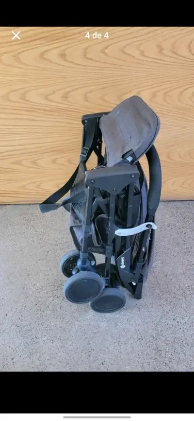Coche para bebé Safety 1st gris - miniatura 4