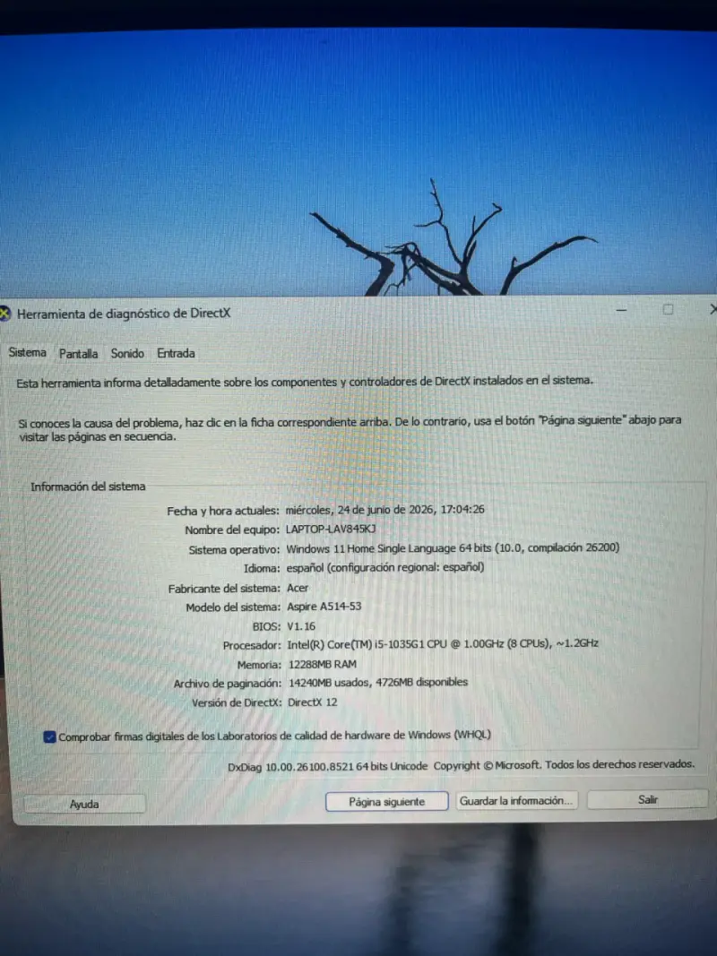 Laptop Acer Aspire A514-53 - 6