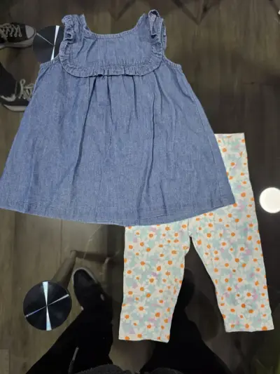 Lote de ropa para niña 6-9 meses - miniatura 3