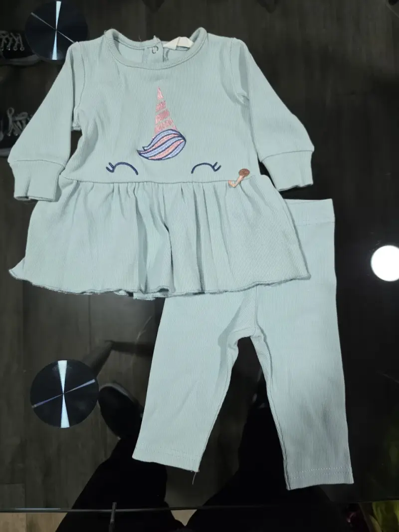 Lote de ropa para niña 6-9 meses - 5