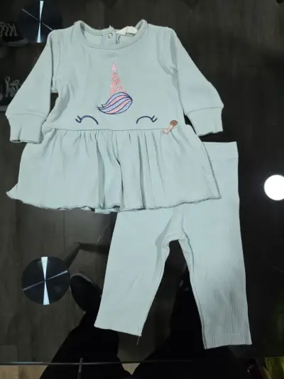 Lote de ropa para niña 6-9 meses - miniatura 5