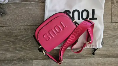 Bandolera mini fucsia Tous - miniatura 2