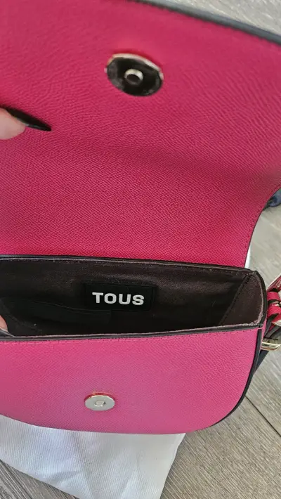 Bandolera mini fucsia Tous - miniatura 3