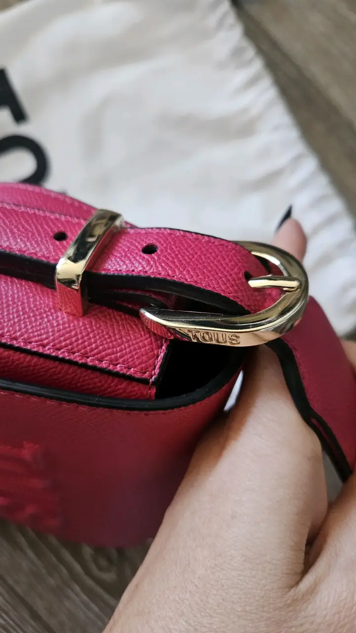 Bandolera mini fucsia Tous - 4