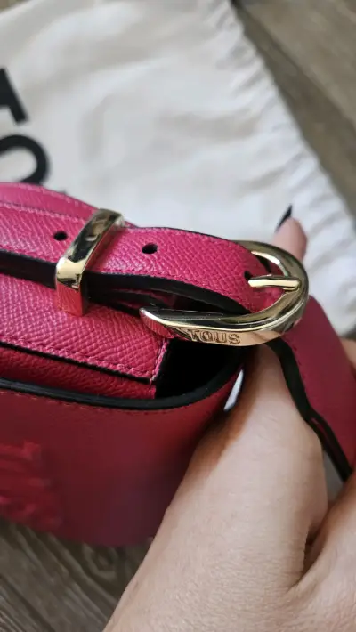 Bandolera mini fucsia Tous - miniatura 4