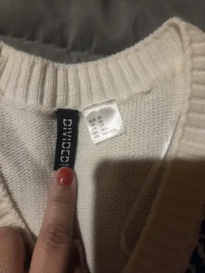 Chaleco estilo alpino beige - miniatura 2