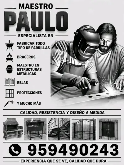 Parrillas y estructuras metálicas - miniatura 1