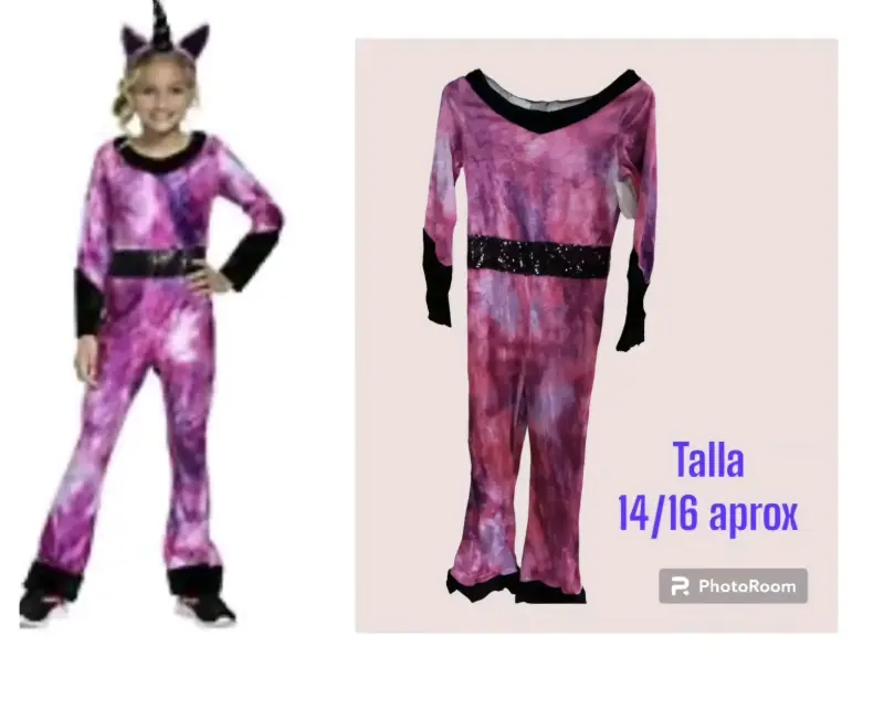 Disfraz de unicornio niñas