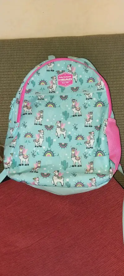 Mochila infantil Head con llamas - miniatura 1