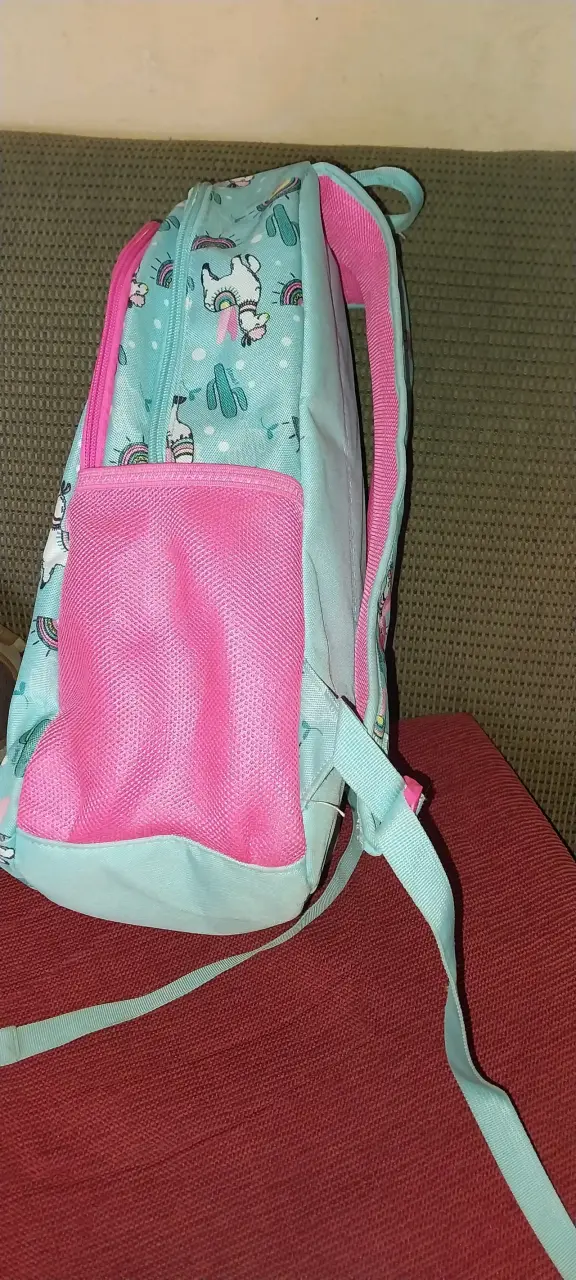 Mochila infantil Head con llamas - 2