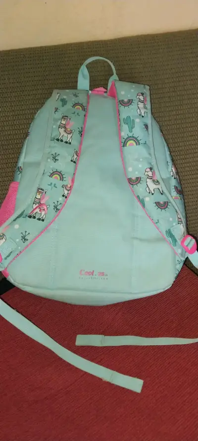 Mochila infantil Head con llamas - miniatura 3