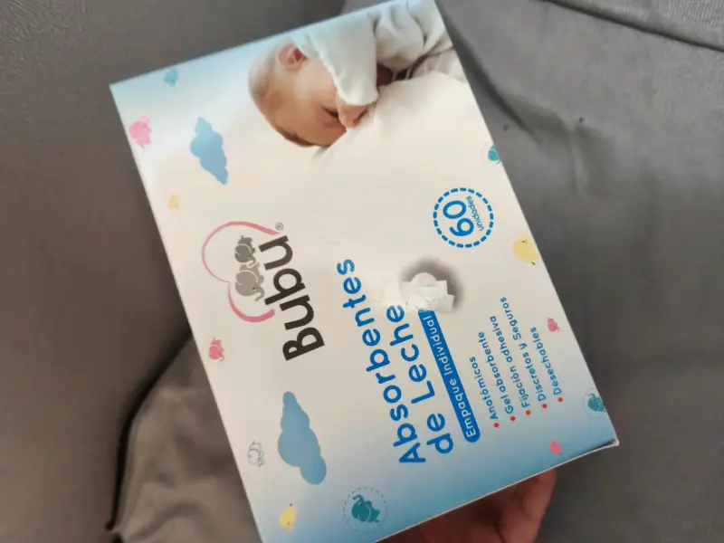 Absorbentes de leche Bubu 60 unidades - 1