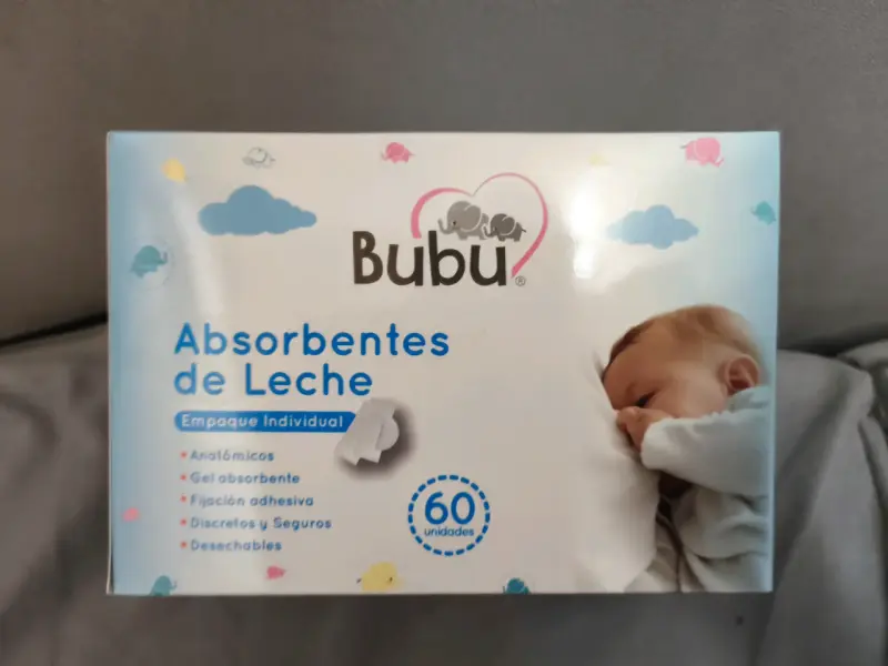 Absorbentes de leche Bubu 60 unidades - 3