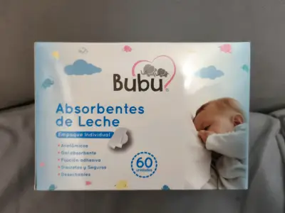 Absorbentes de leche Bubu 60 unidades - miniatura 3