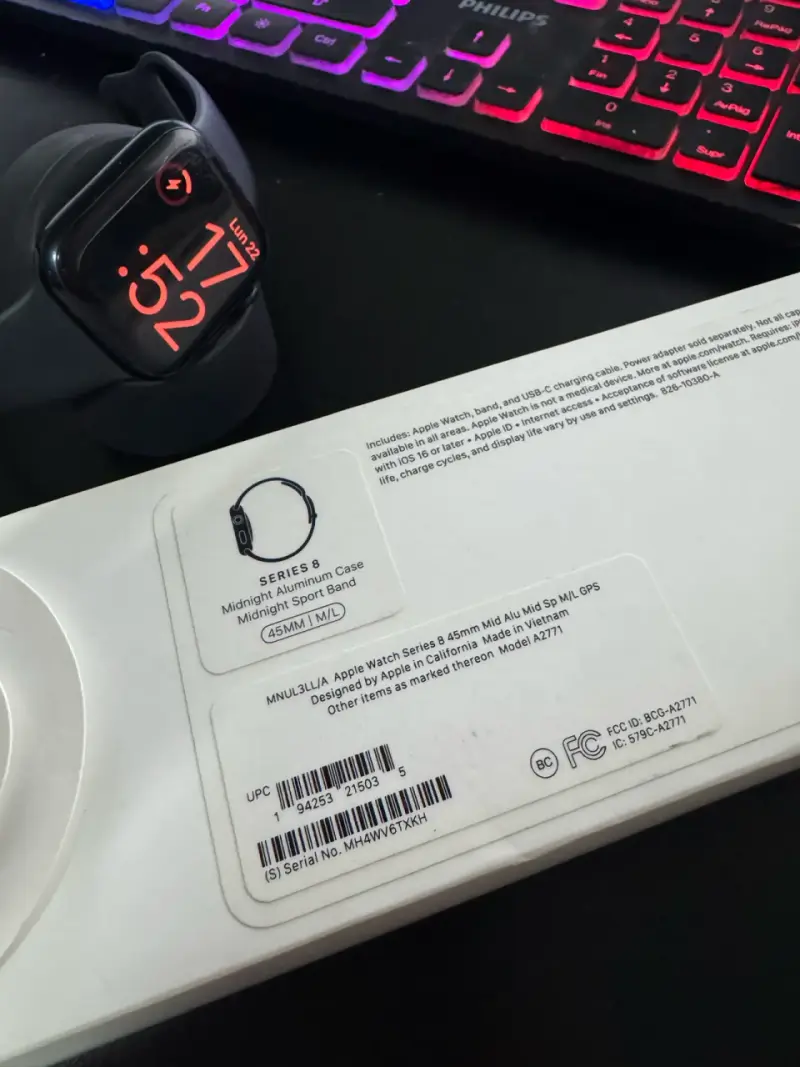 Apple Watch Serie 8 45mm - 3