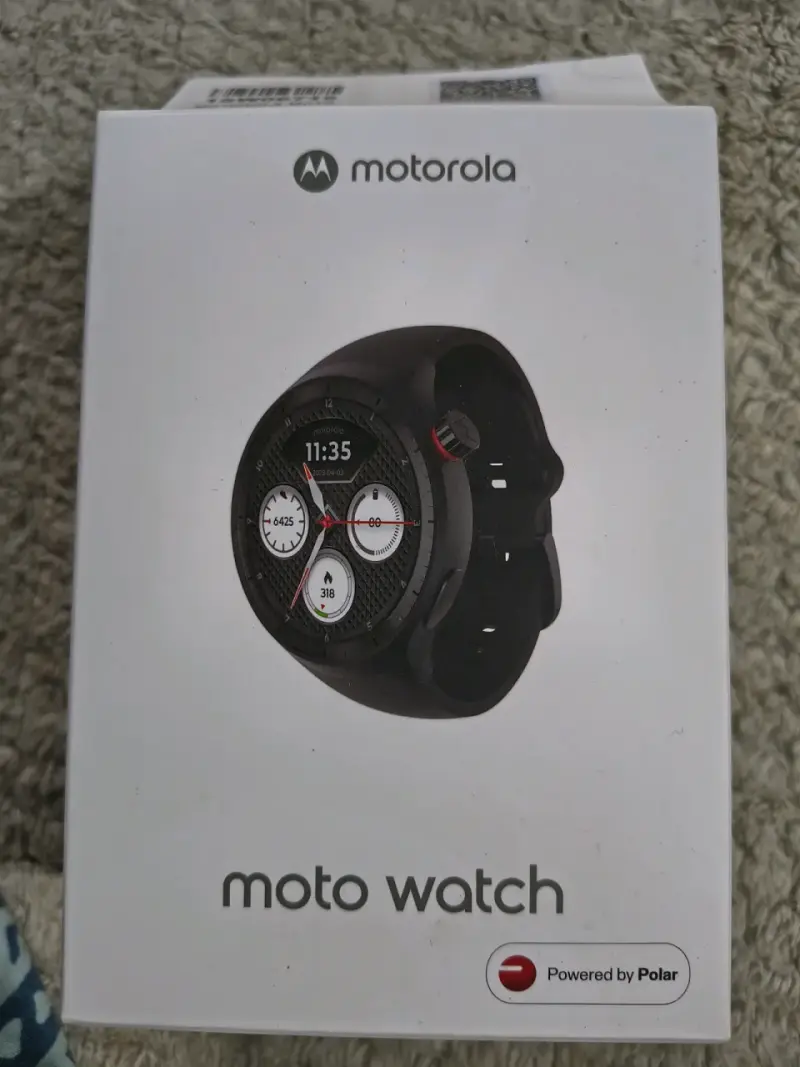 Reloj inteligente negro Polar - 2
