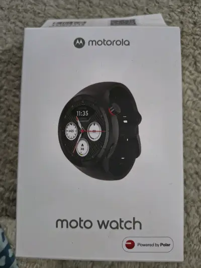 Reloj inteligente negro Polar - miniatura 2