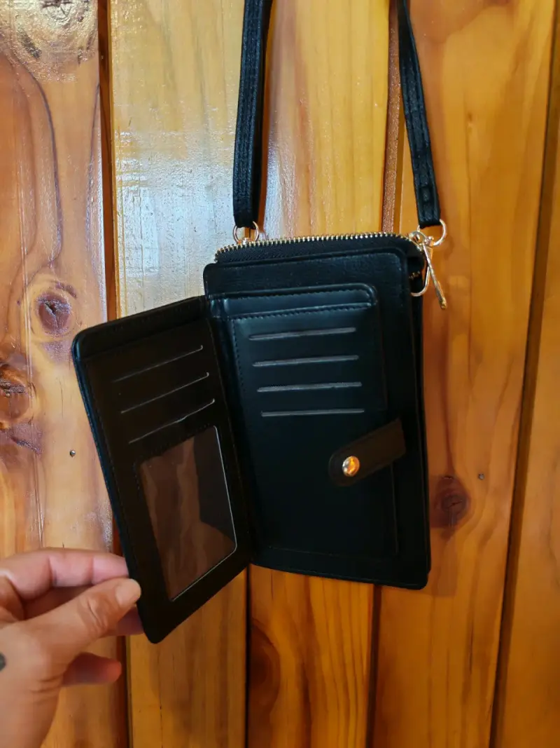 Cartera negra pequeña - 2