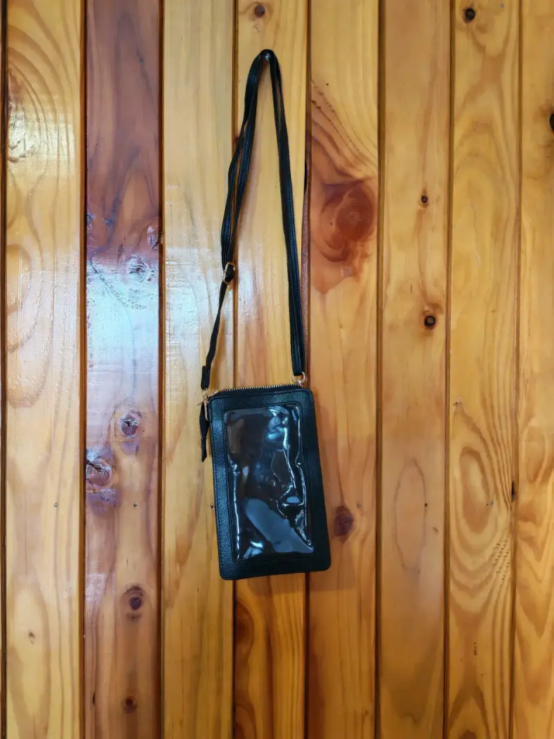 Cartera negra pequeña - 4
