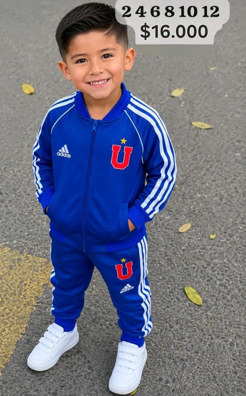 Conjunto deportivo infantil - 1