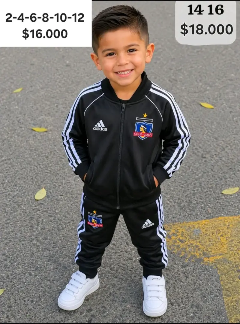Conjunto deportivo infantil - 2