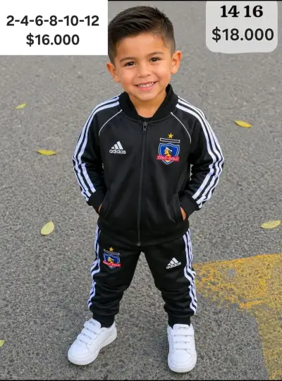 Conjunto deportivo infantil - miniatura 2