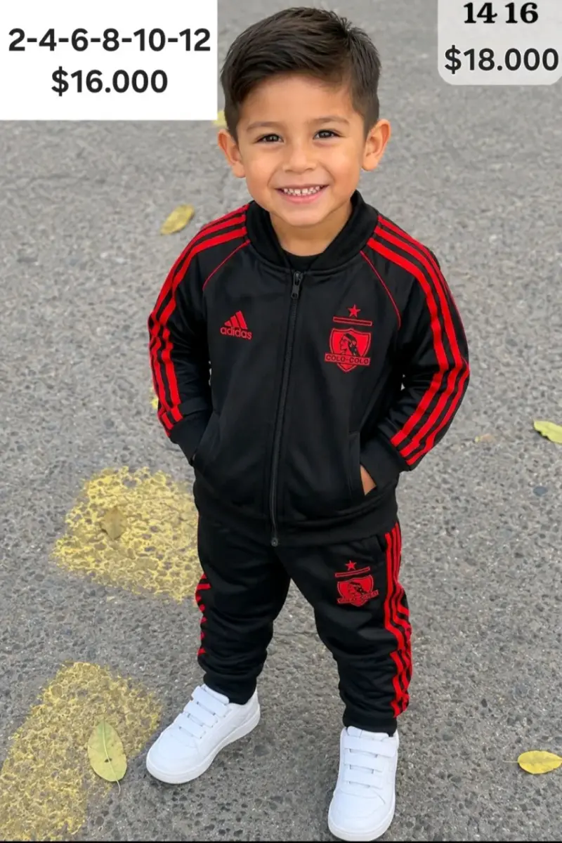 Conjunto deportivo infantil - 3
