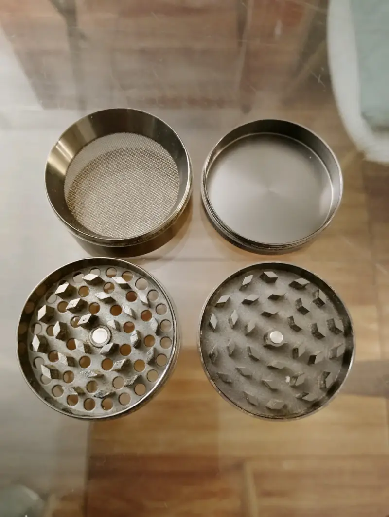 Set Grinder moledor y caja enrollable - 2