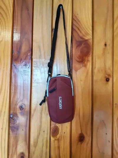 Morral deportivo rojo - miniatura 1