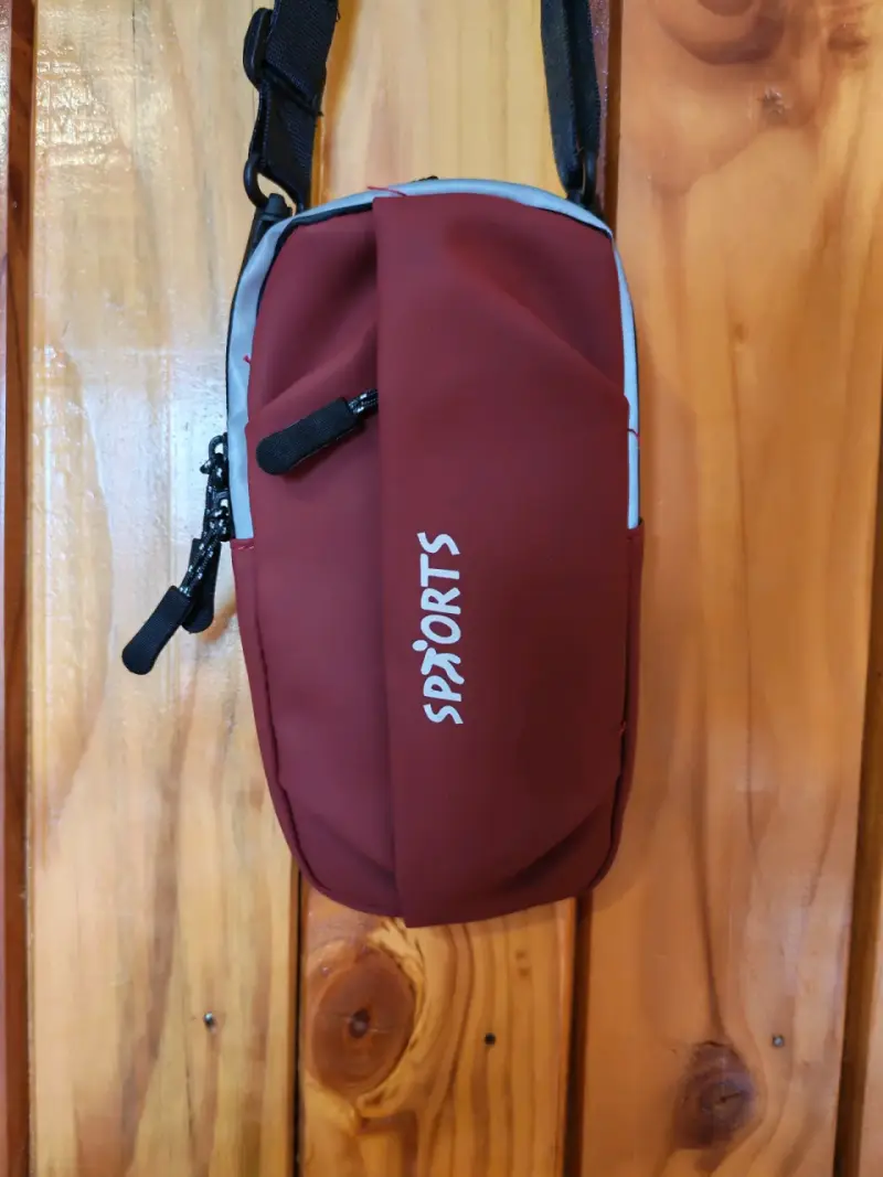 Morral deportivo rojo - 2